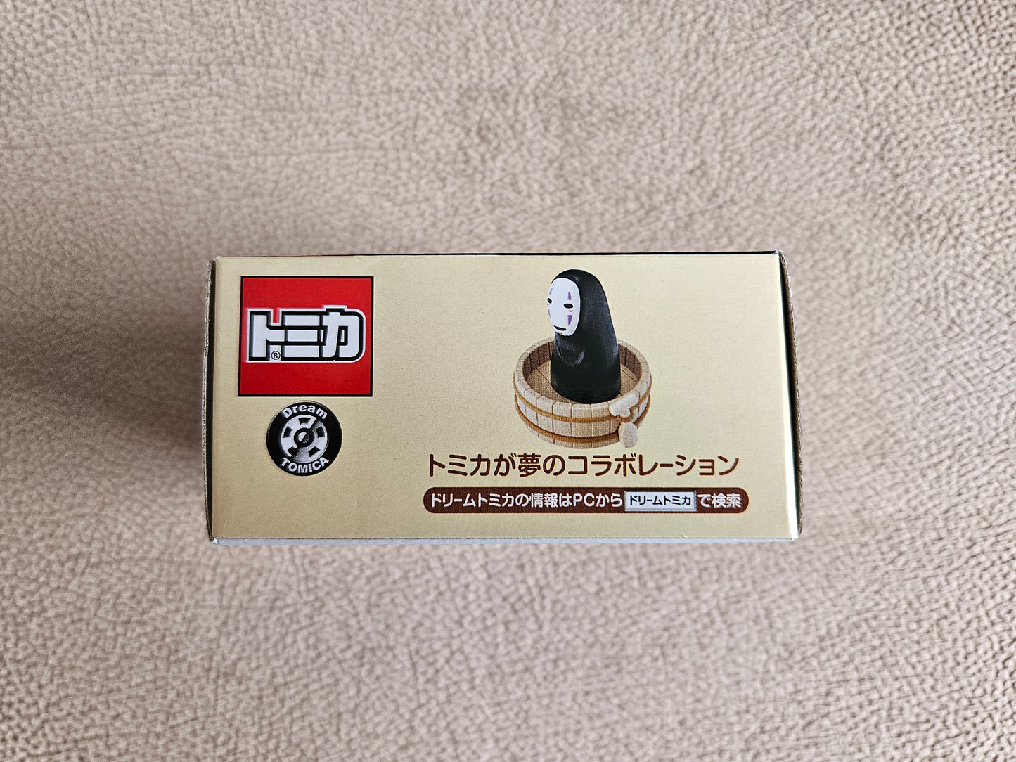 Tomica Dream Studio Ghibli 10 Spirited Away Kaonashi No-Face