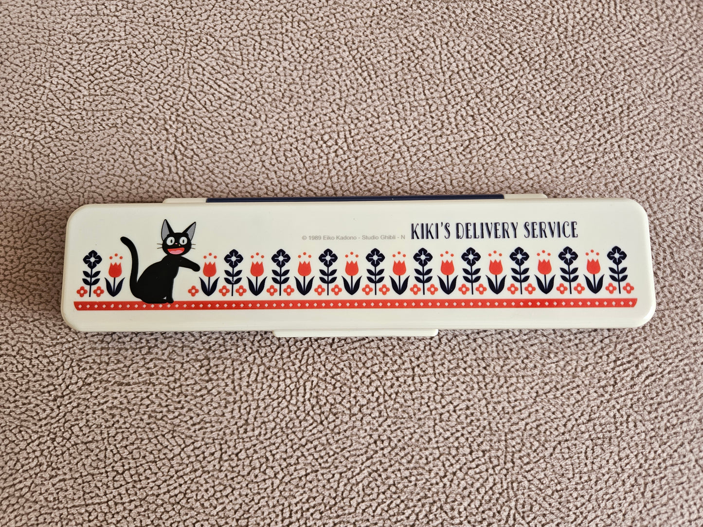 Skater Kiki's Delivery Service Studio Ghibli Modern Chopsticks & Spoon Set
