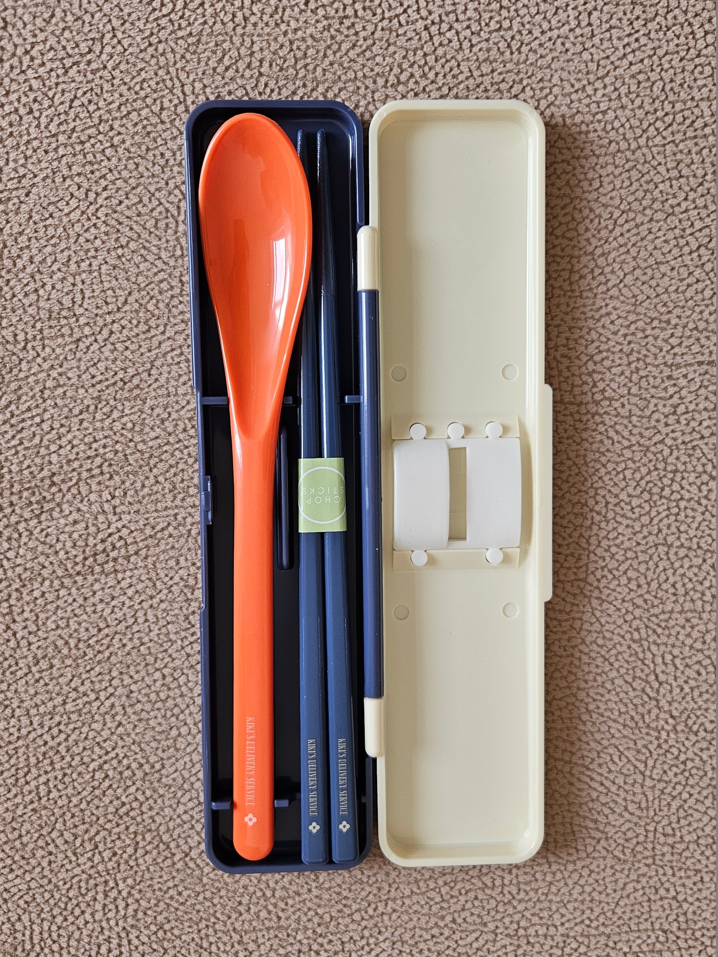 Skater Kiki's Delivery Service Studio Ghibli Modern Chopsticks & Spoon Set