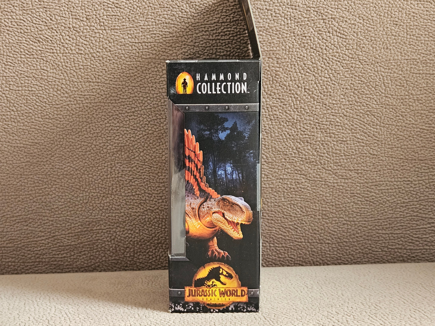 Mattel Jurassic World Hammond Collection Dimetrodon & Delta Velociraptor