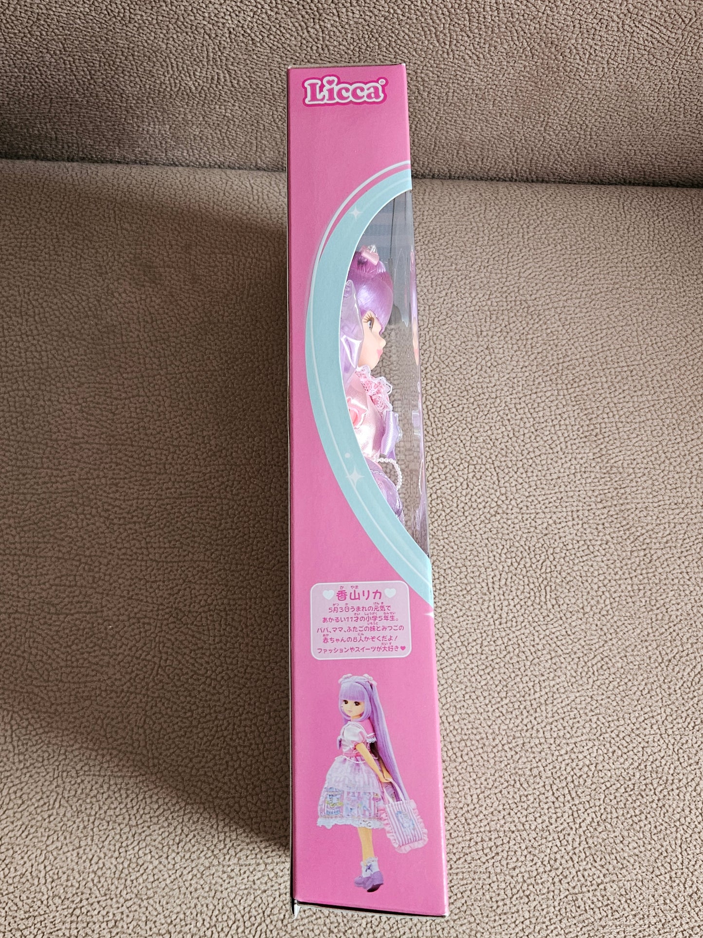 Takara Tomy Licca LD-14 ECONECO Daisuki Rika-chan