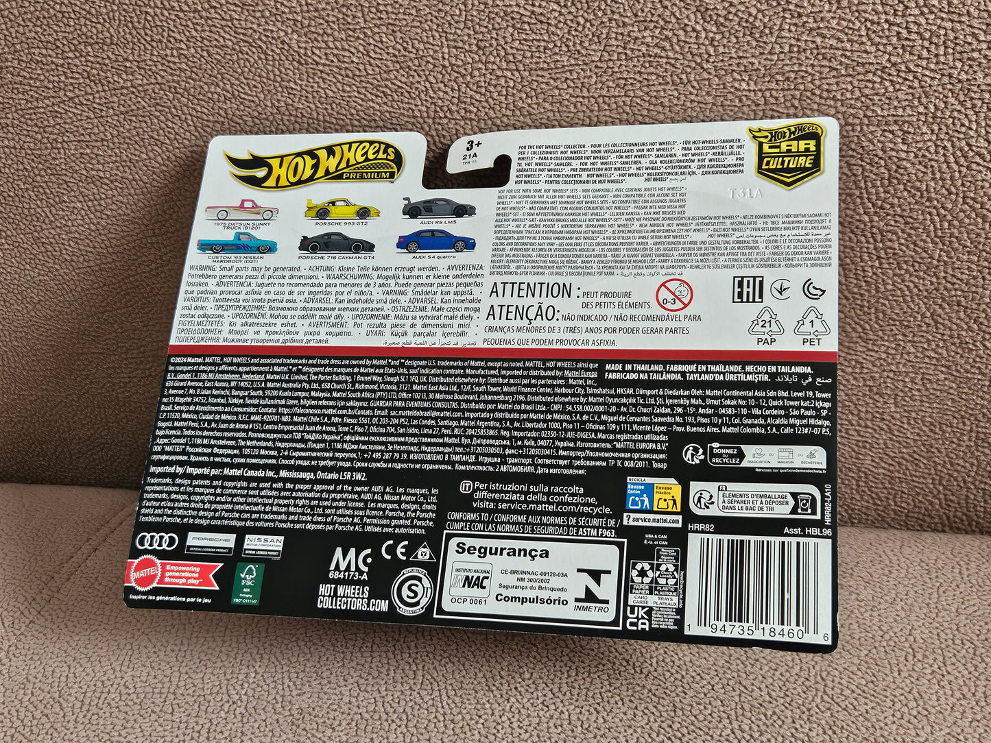 Hot Wheels Premium Car Culture Porsche 993 GT2 & Porsche 718 Cayman