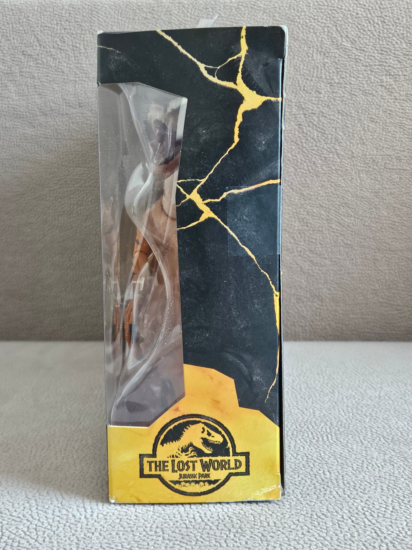 Mattel Jurassic World Toys Amber Collection Tiger Velociraptor