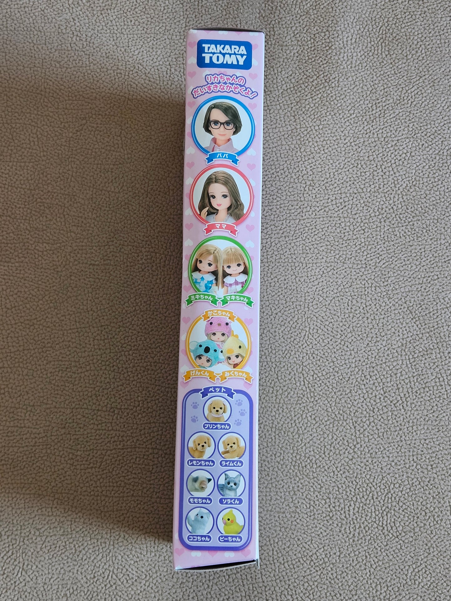 Takara Tomy Licca-chan Doll LD-07 Nyan Pet Sitter