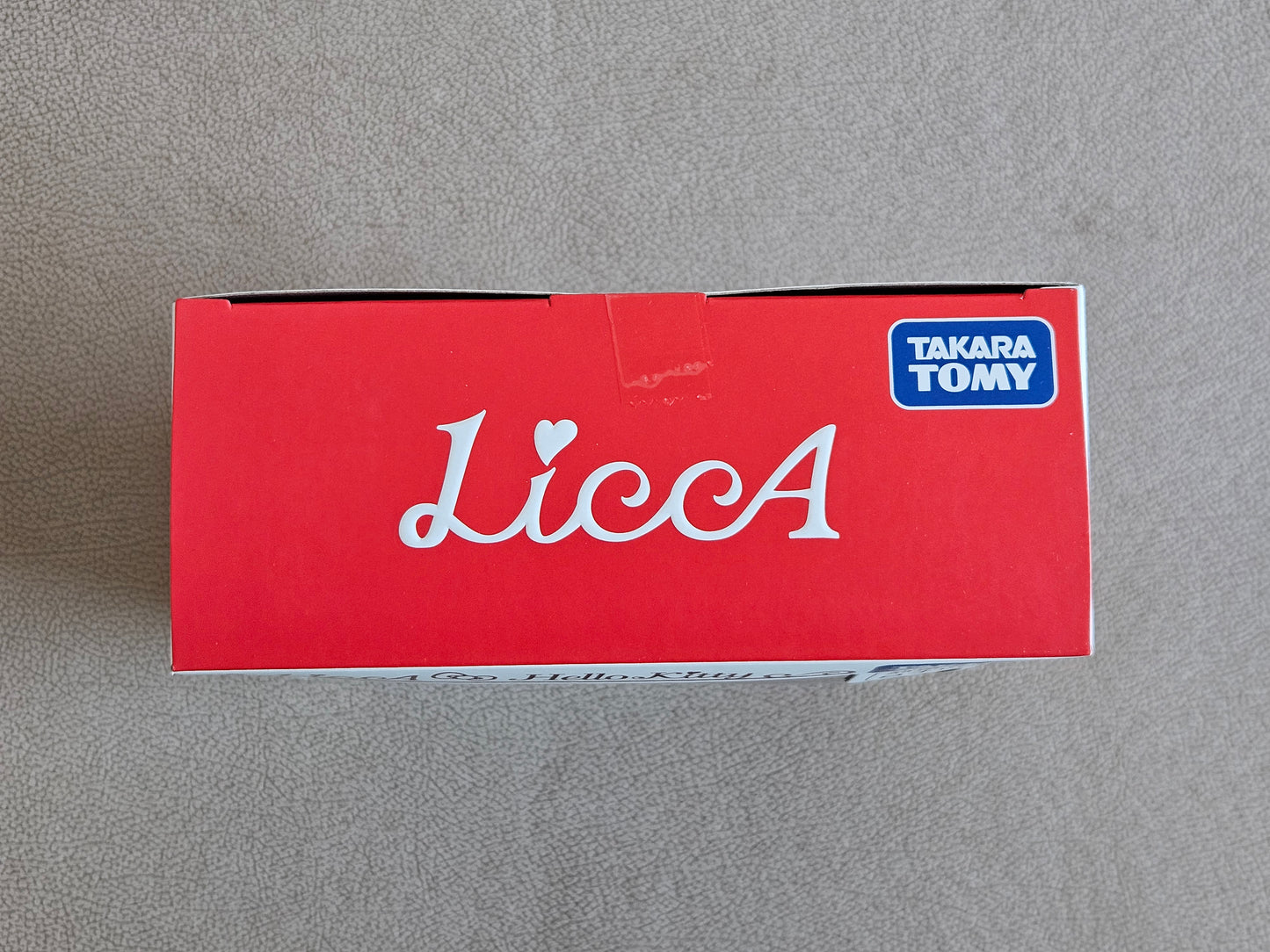 Takara Tomy Licca-chan Doll Photogenic Rica Hello Kitty 50th Anniversary Style