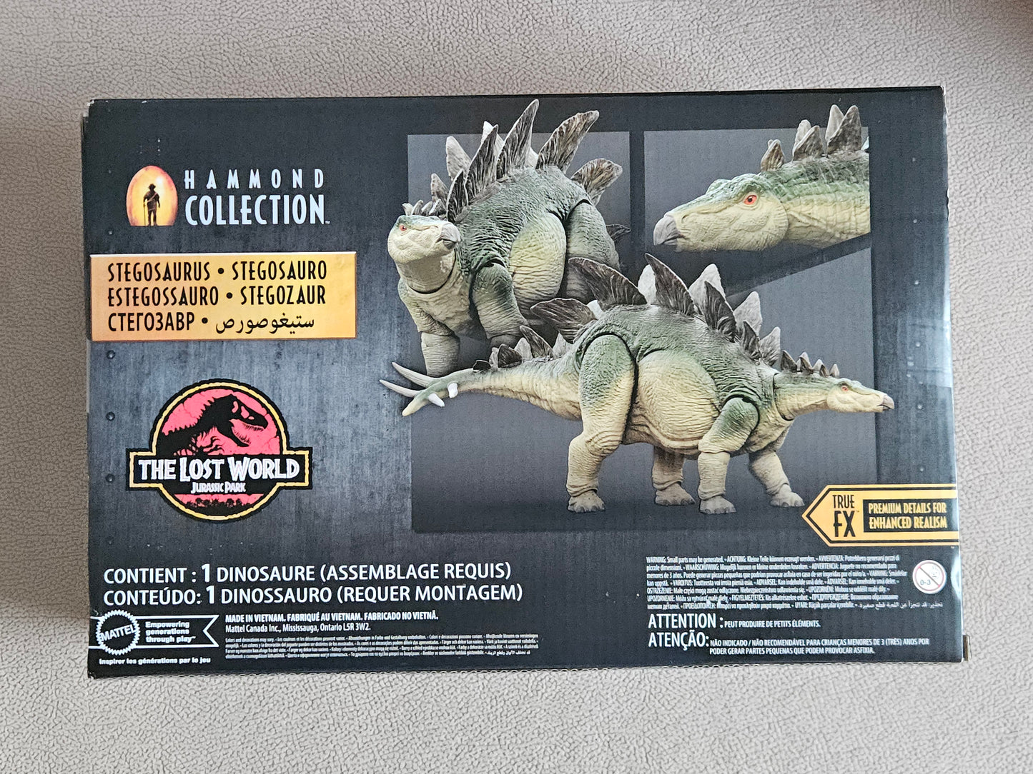 Jurassic World Hammond Collection Stegosaurus Dinosaur