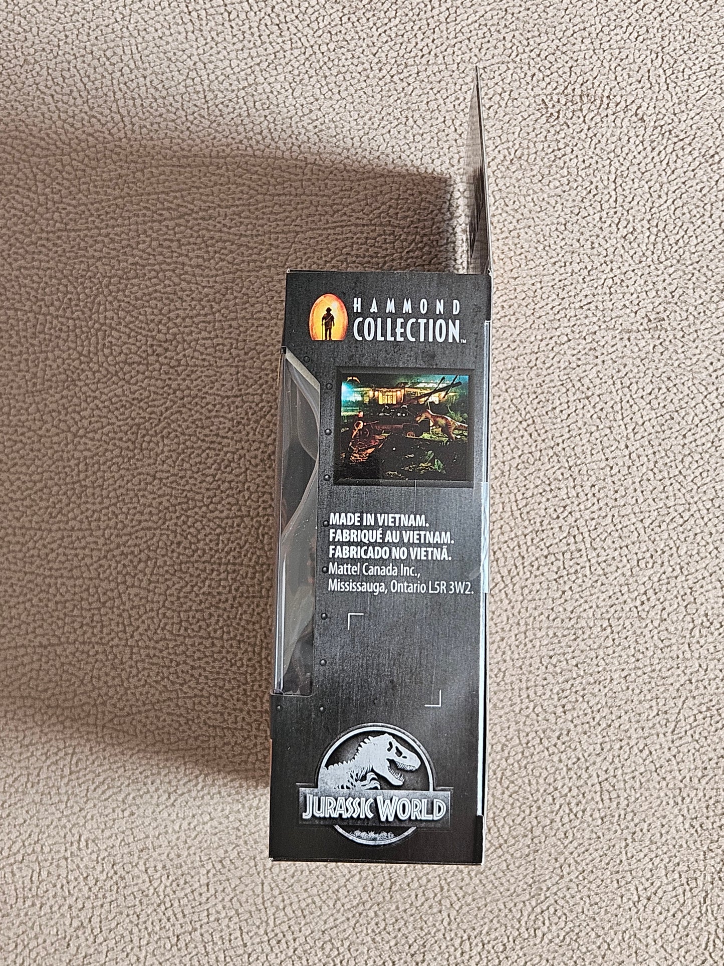 Jurassic World Hammond Collection Tiger Atrociraptor Velociraptor