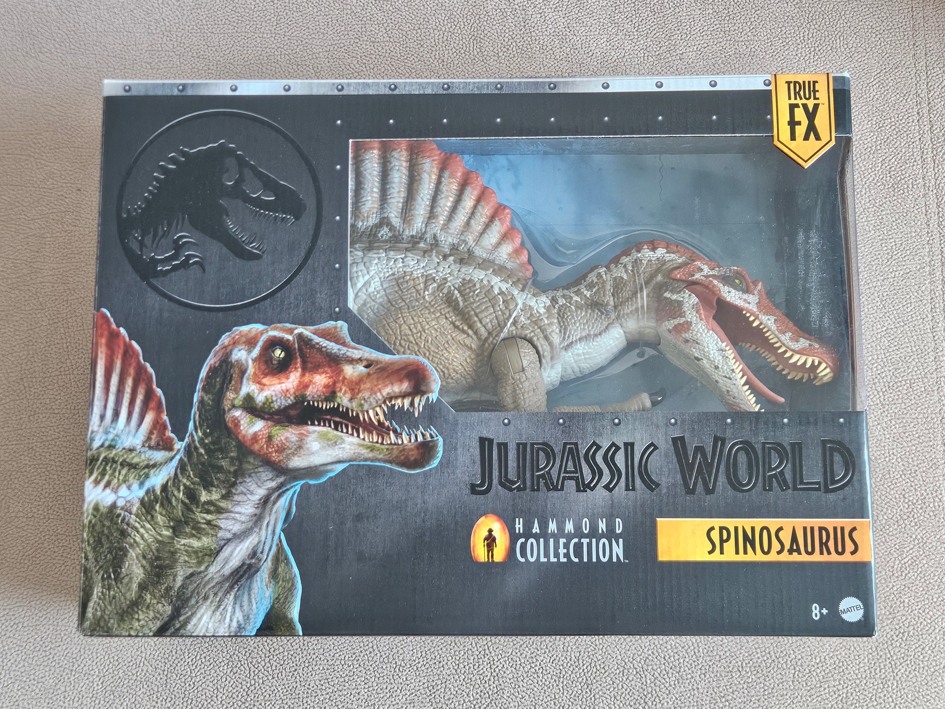 Jurassic World Hammond Collection Spinosaurus The Toy Treasure jurassic-world-hammond-collection-spinosaurus-the-toy-treasure