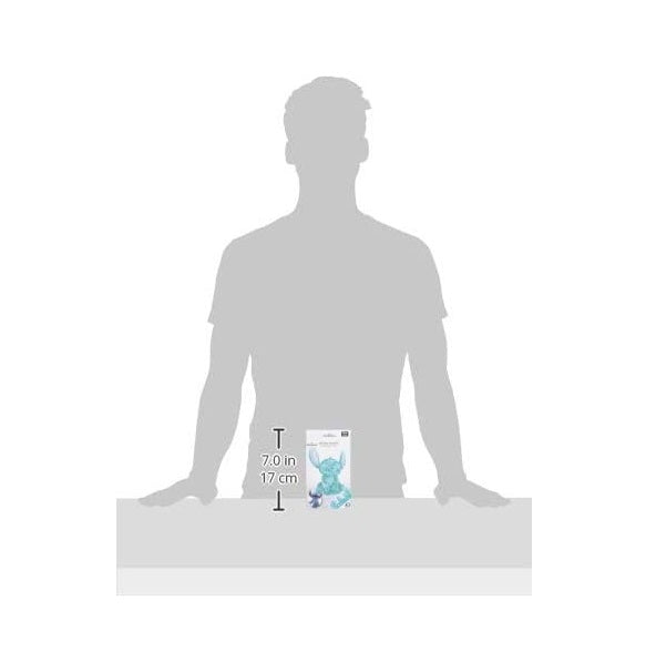 Hanayama Disney Crystal Gallery 3D Puzzle: Hawaiian Blue Stitch