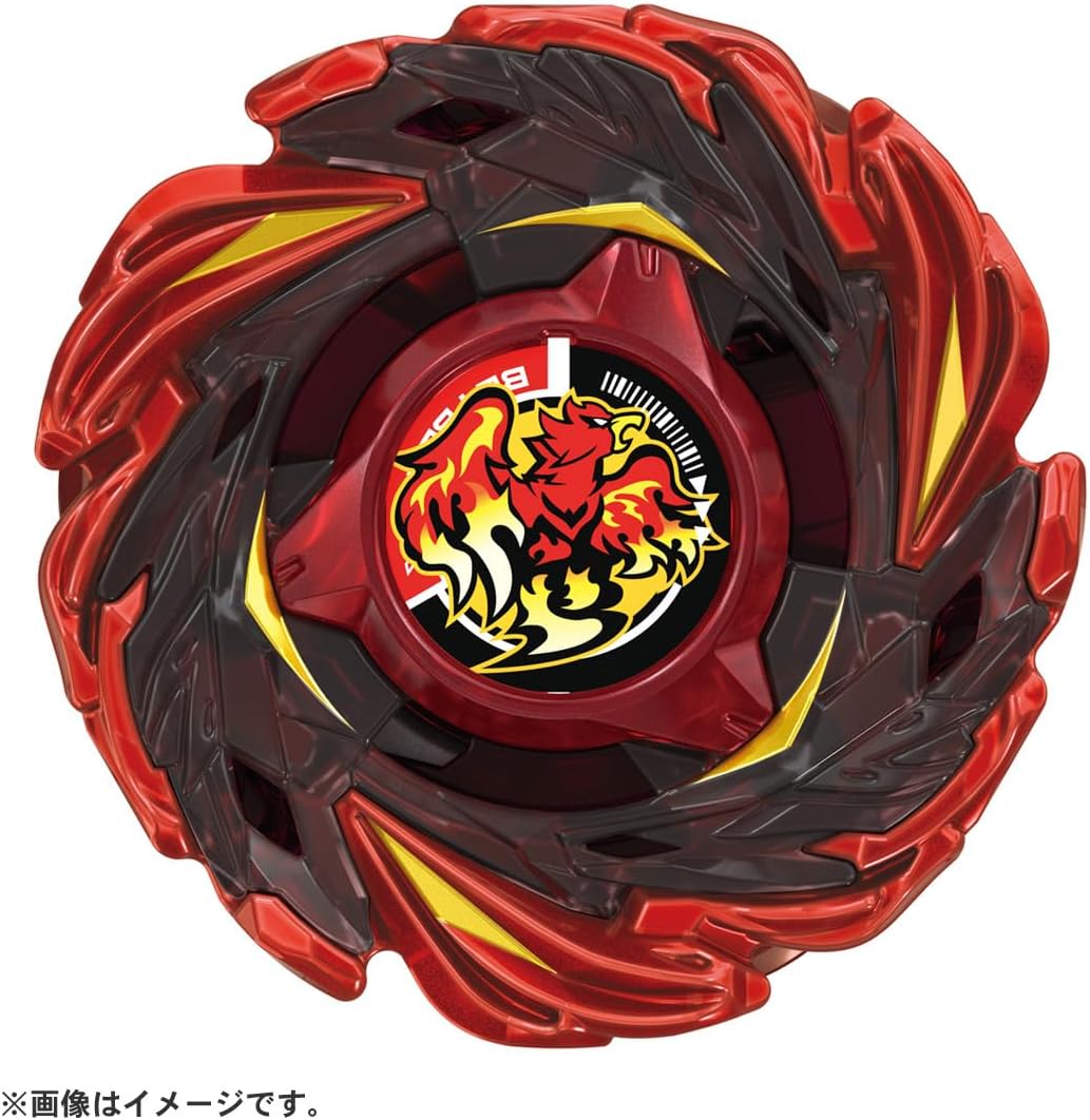 Takara Tomy Beyblade X CX-12 Booster Phoenix Flare Z9-80WW