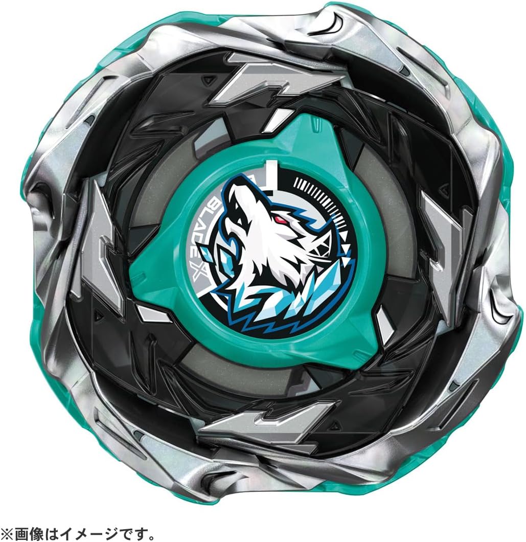 Takara Tomy Beyblade X CX-10 Booster Wolf Hunt F0-60DB