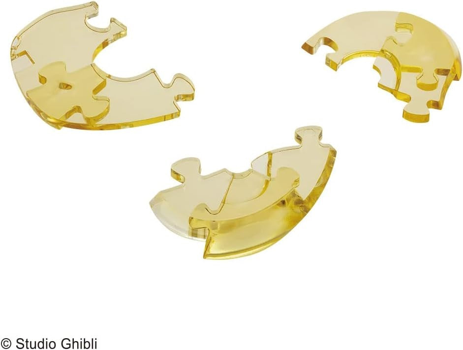 Studio Ghibli My Neighbor Totoro Cat Bus Crystal Puzzle 61 pieces