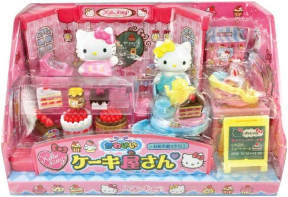 Sanrio Hello Kitty Cute Cake Shop Toy