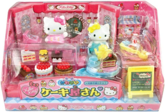 Sanrio Hello Kitty Cute Cake Shop Toy