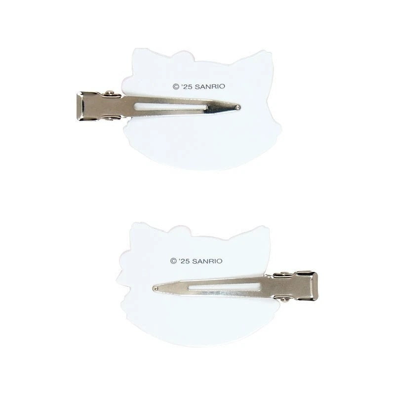 Sanrio Charmmy Hello kitty Hair Clips Accessory