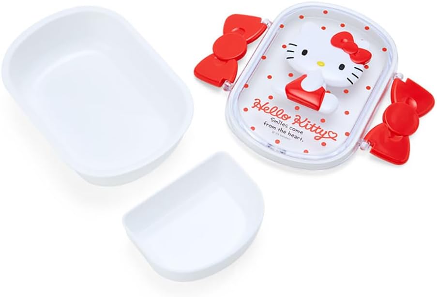 Hello Kitty Lunch Box With Relief 360 ml Bento Box
