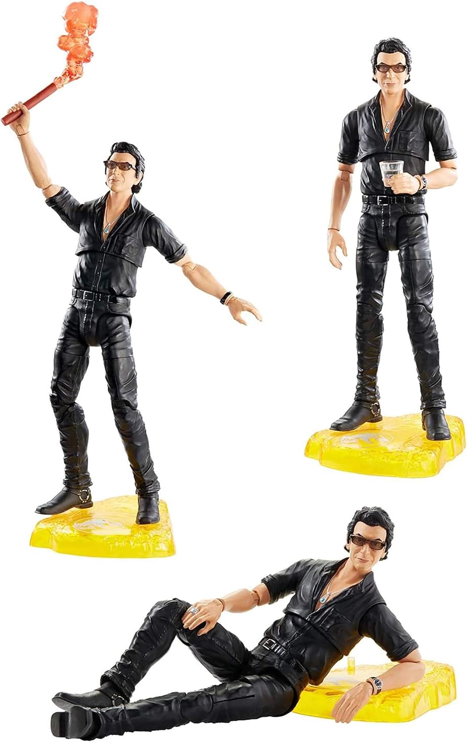 Jurassic World Amber Collection Dr. Ian Malcolm