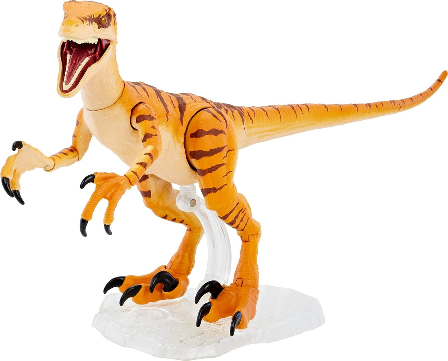 Mattel Jurassic World Toys Amber Collection Tiger Velociraptor