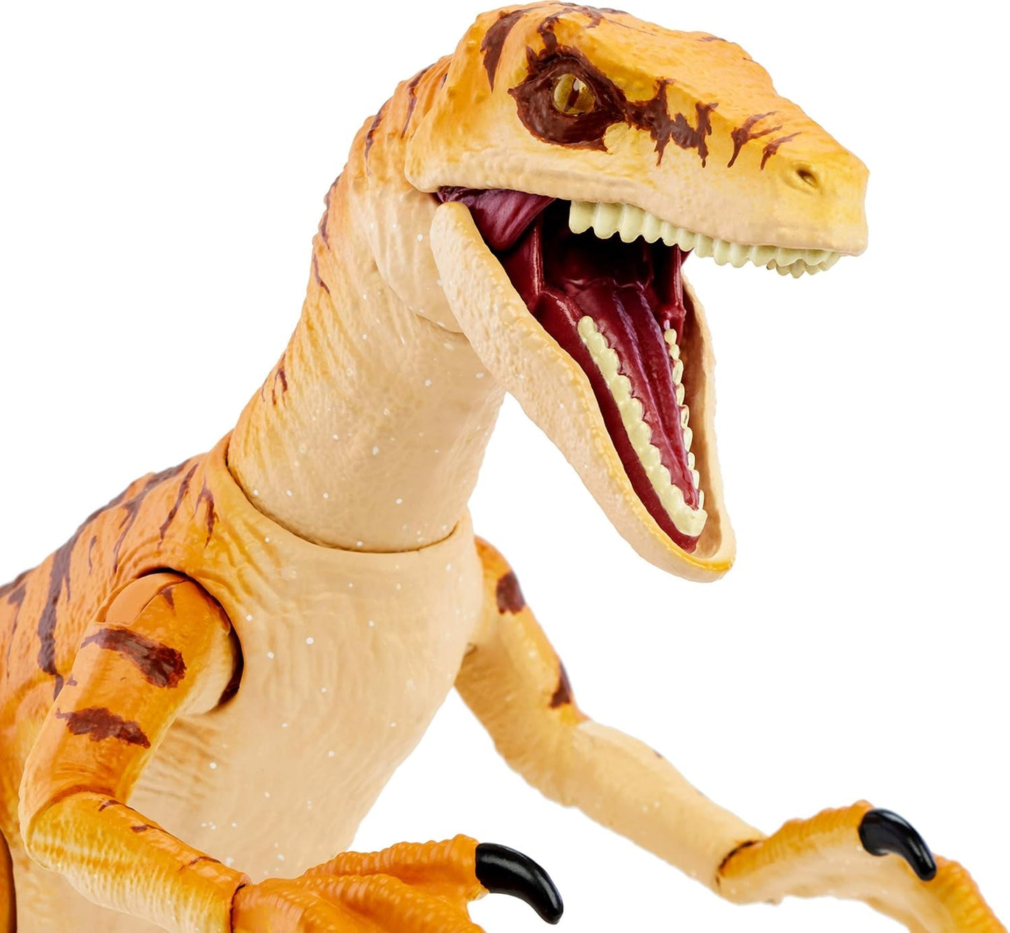 Mattel Jurassic World Toys Amber Collection Tiger Velociraptor