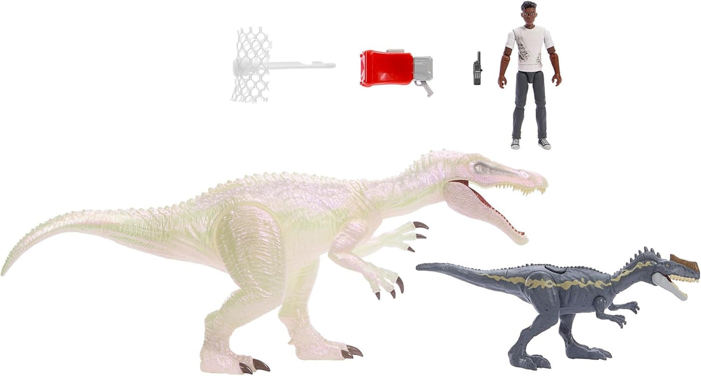 Jurassic World Chaos Theory: Darius & Baryonyx & Monolophosaurus