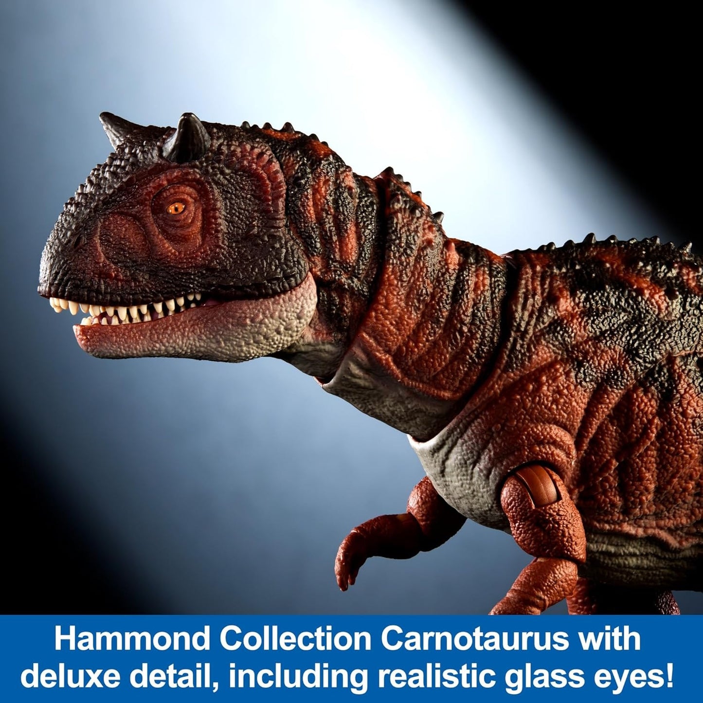 Mattel Jurassic World Hammond Collection Fallen Kingdom Carnotaurus