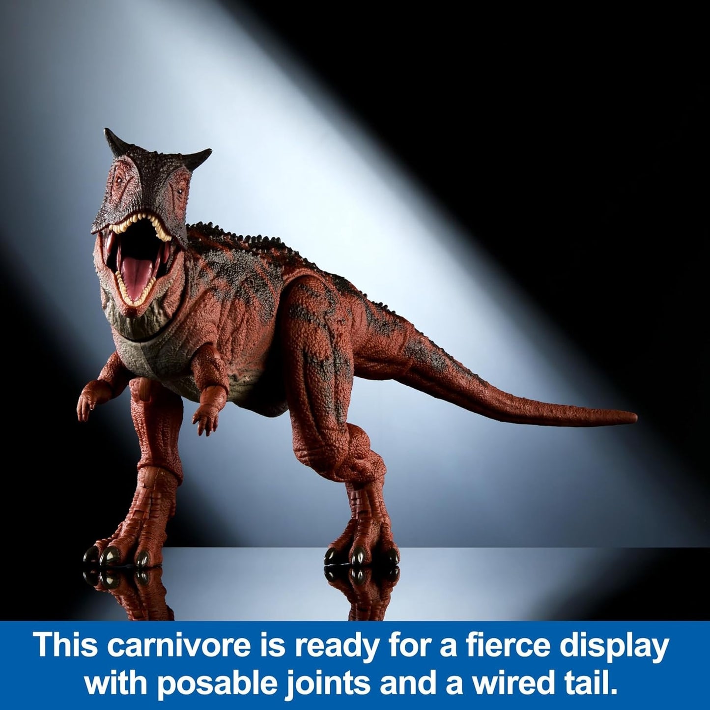 Mattel Jurassic World Hammond Collection Fallen Kingdom Carnotaurus