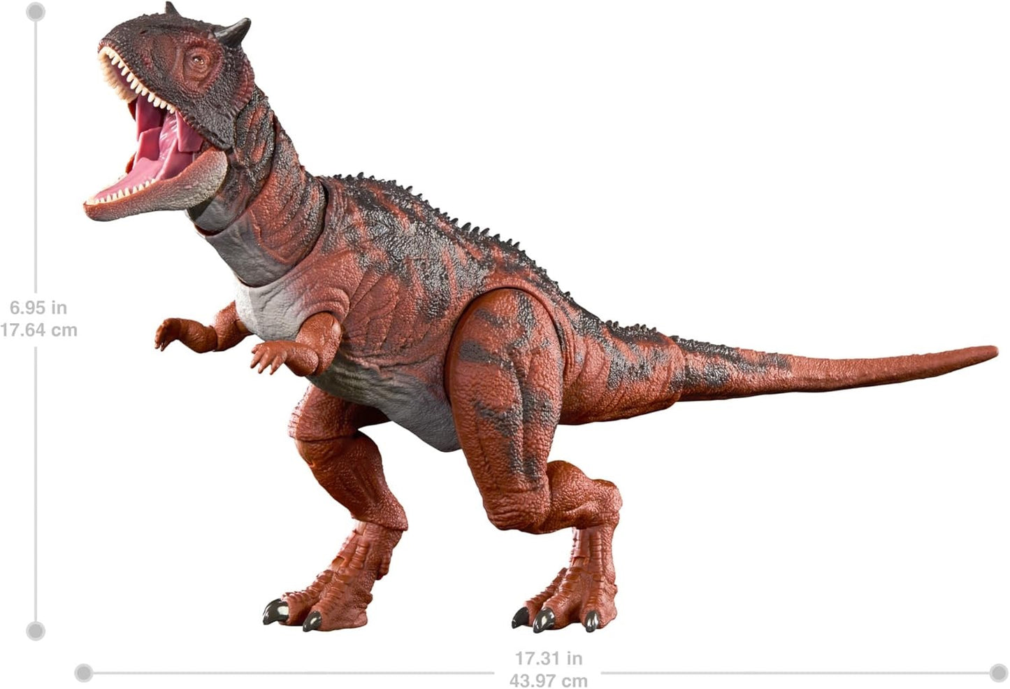 Mattel Jurassic World Hammond Collection Fallen Kingdom Carnotaurus