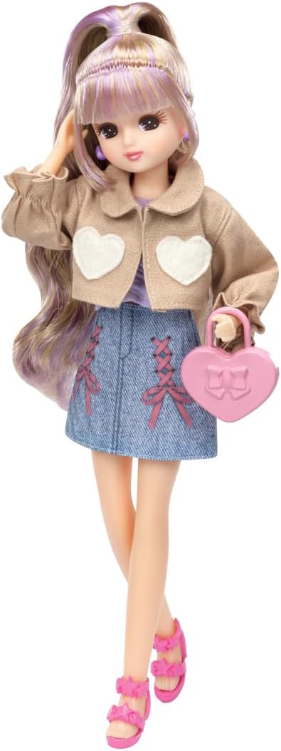 Takara Tomy Licca-Chan Doll LD-03 Coordination Changing Clothes Set