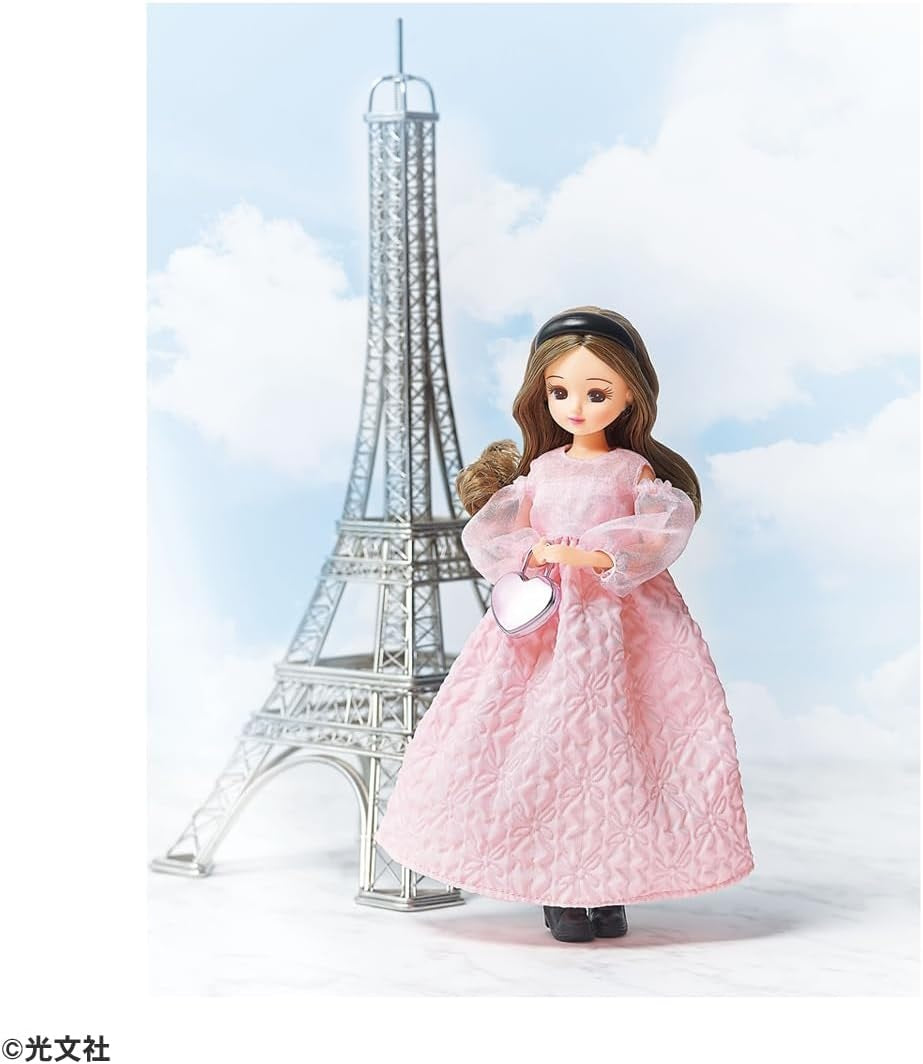 Takara Tomy Licca-chan Doll LD-16 VERY Collaboration Coordination