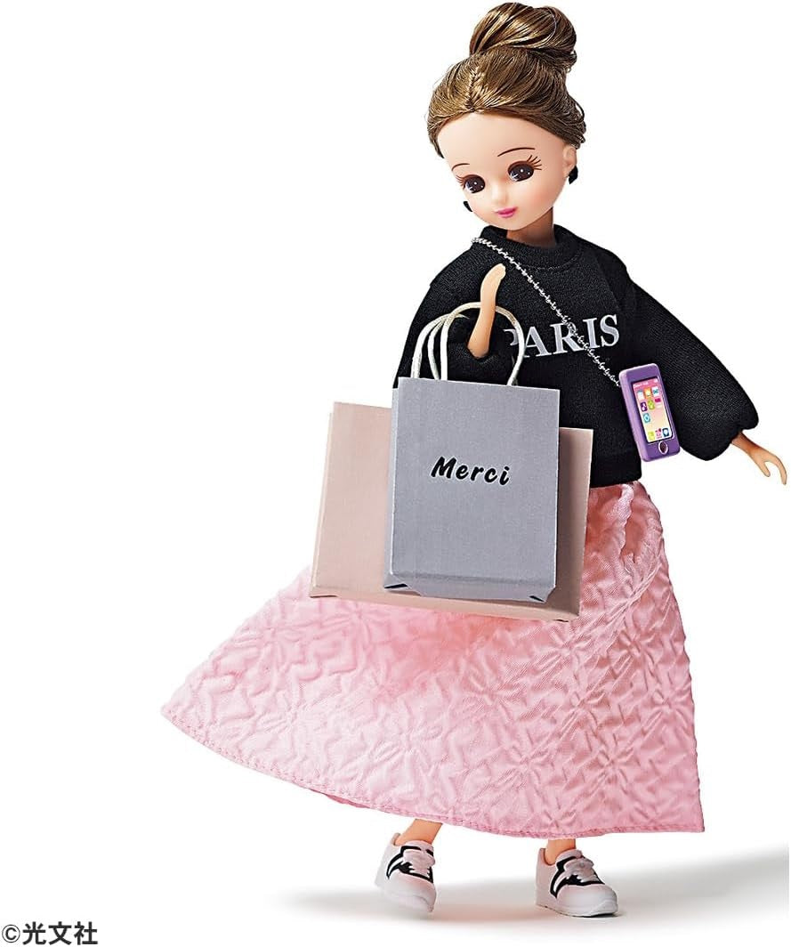 Takara Tomy Licca-chan Doll LD-16 VERY Collaboration Coordination