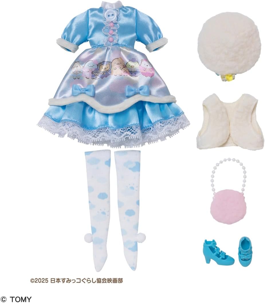 Takara Tomy Licca-Chan Sumikko Gurashi Sky Kingdom