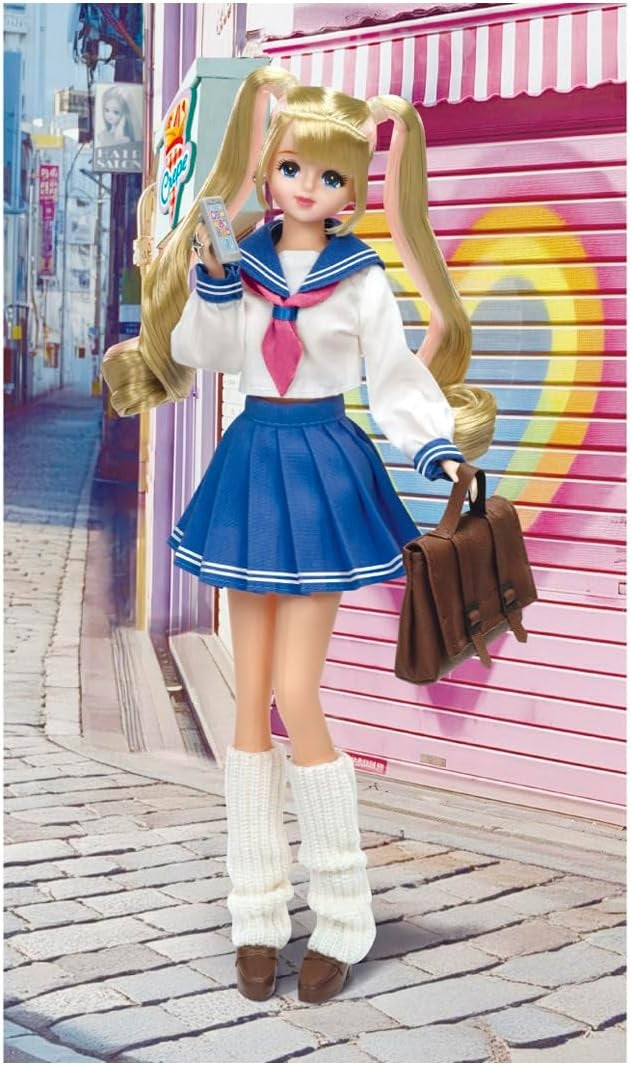 Takara Tomy Licca-chan Licca #Licca #Jenny Doll Set