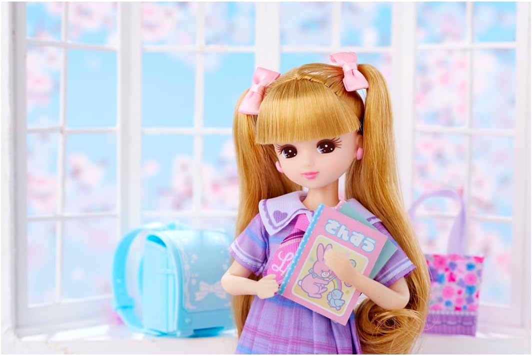 Takara Tomy Licca-Chan Doll LD-08 First Grader