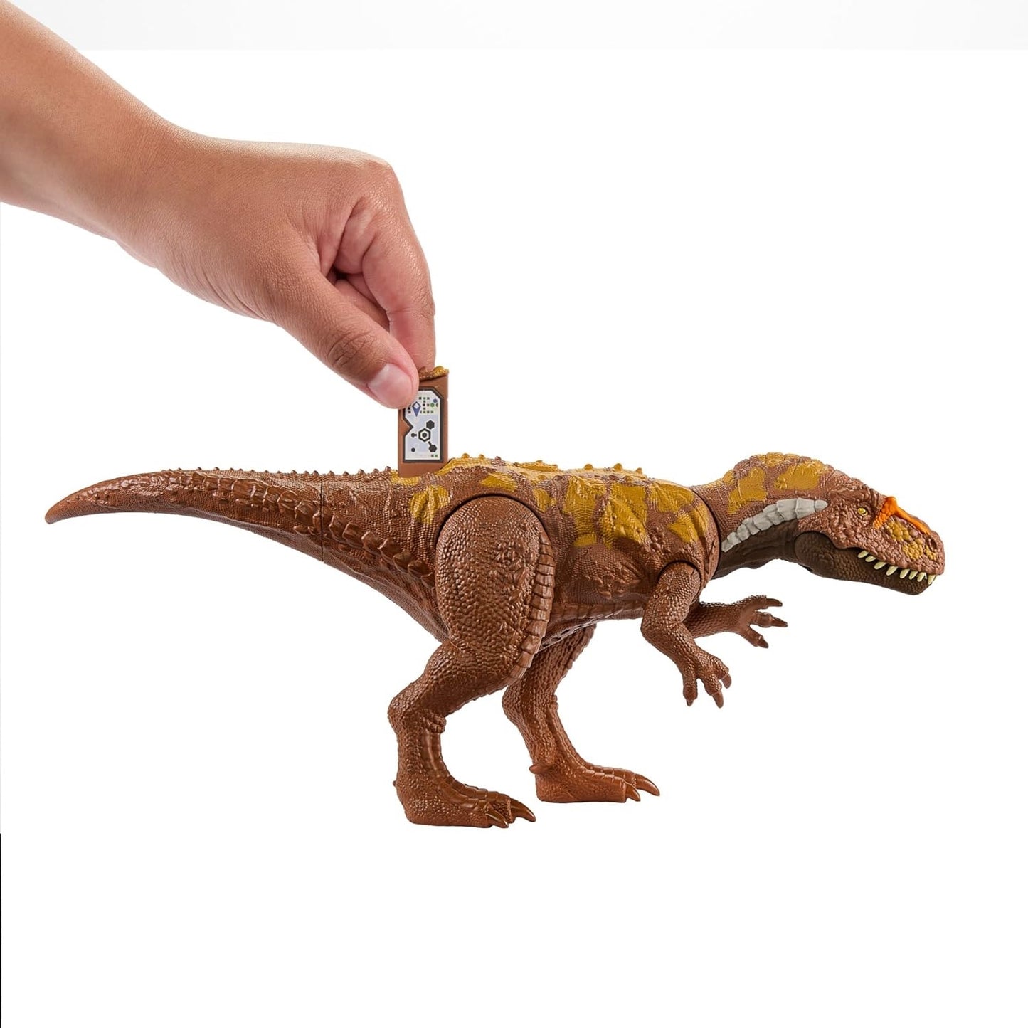 Mattel Jurassic World Wild Roar Megalosaurus Dinosaur Figure