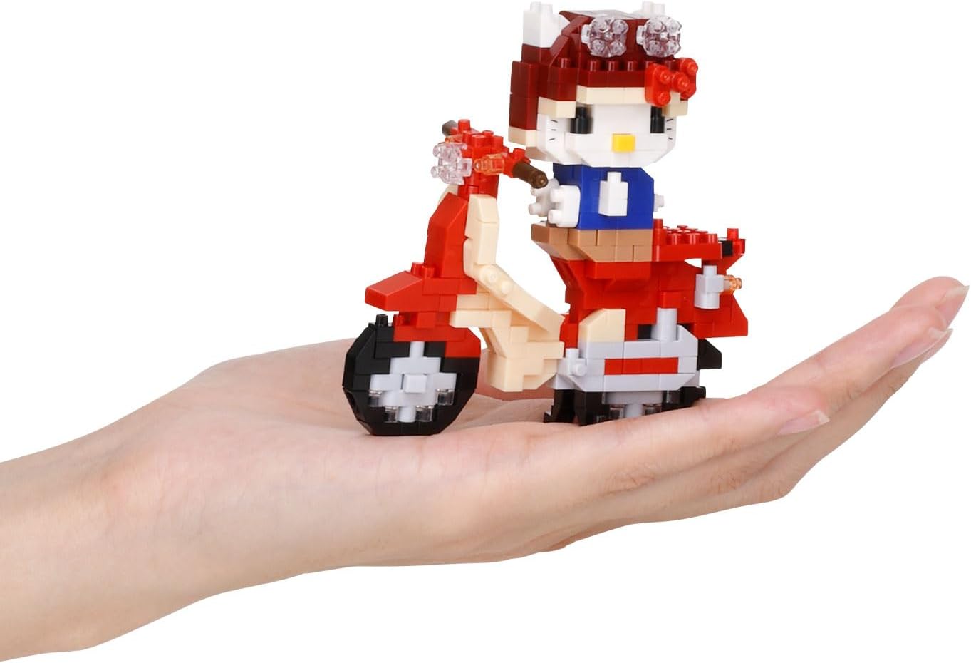 Nanoblock Hello Kitty Honda Super Cub