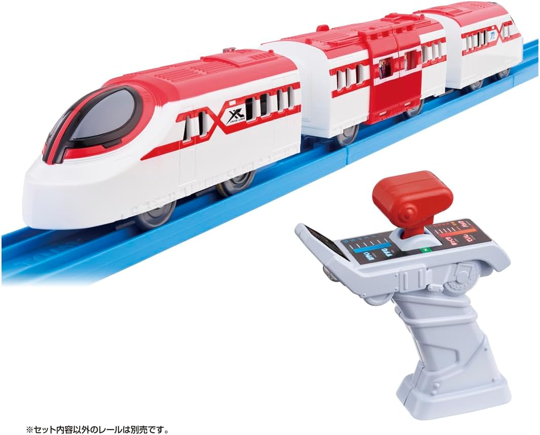 Takara Tomy Plarail Crossliner Train & Controller Set