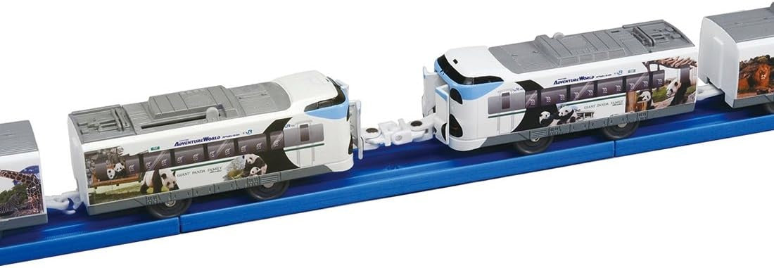 Takara Tomy Plarail S-24 Panda Kuroshio 'Smile Adventure Train'
