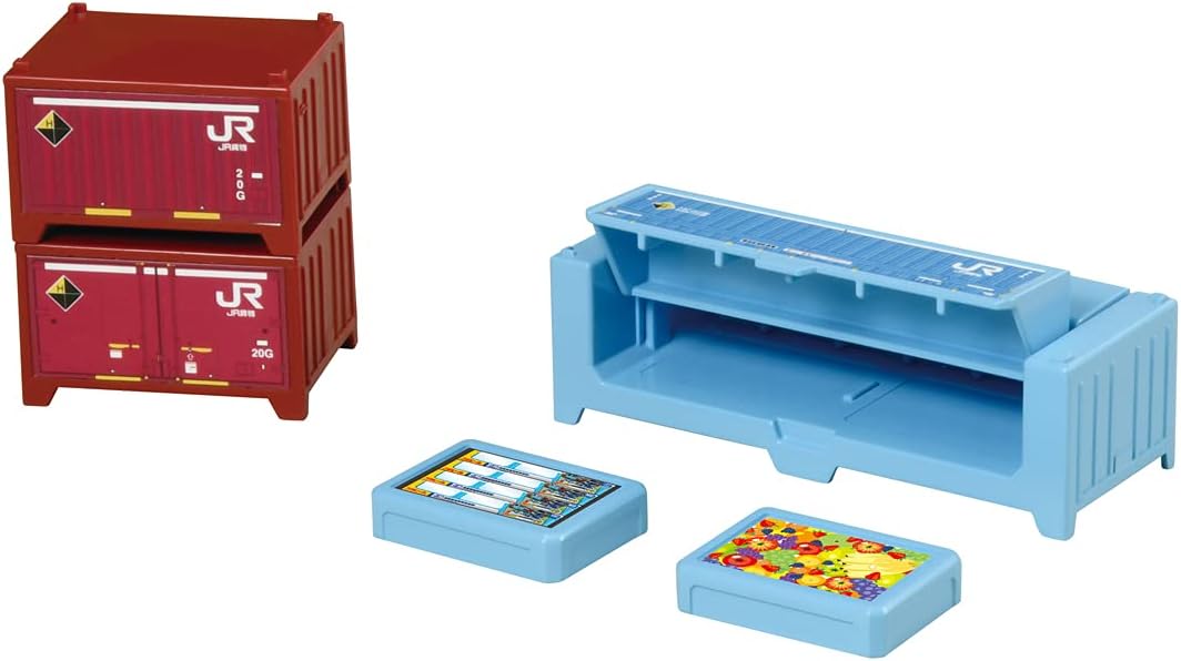 Takara Tomy Plarail S-38 Long Container Train