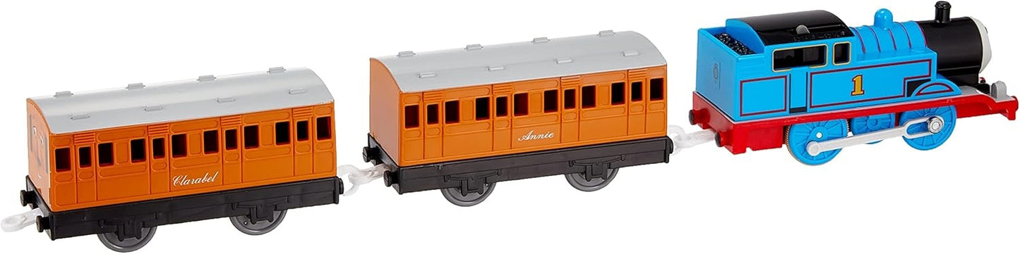 Takara Tomy Plarail TS-01 Thomas, Annie and Clarabel - Thomas & Friends