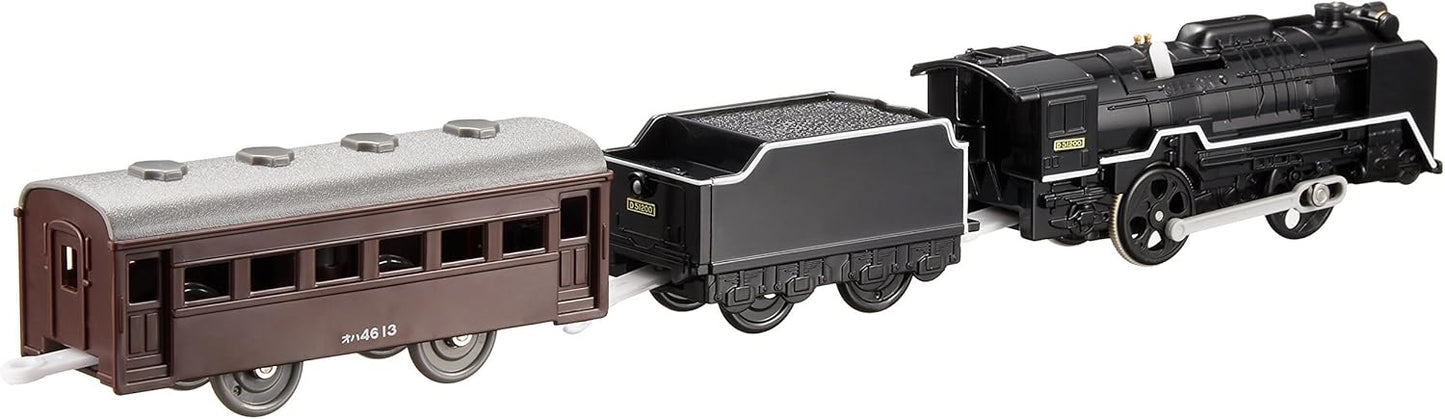Takara Tomy Plarail Train S-28 Type D51 200 Steam Engine Motorised