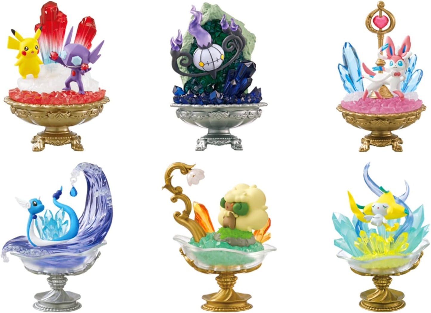 Re-Ment Rement Pokemon Gemstone Collection 2 Full Set