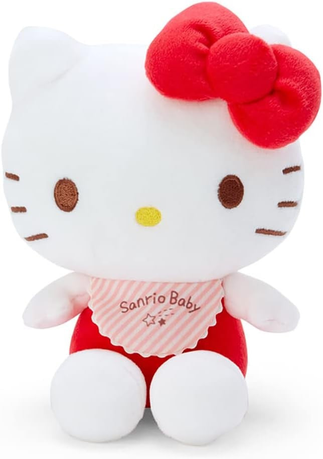 Hello Kitty Washable Plush Doll toy (Sanrio Baby)
