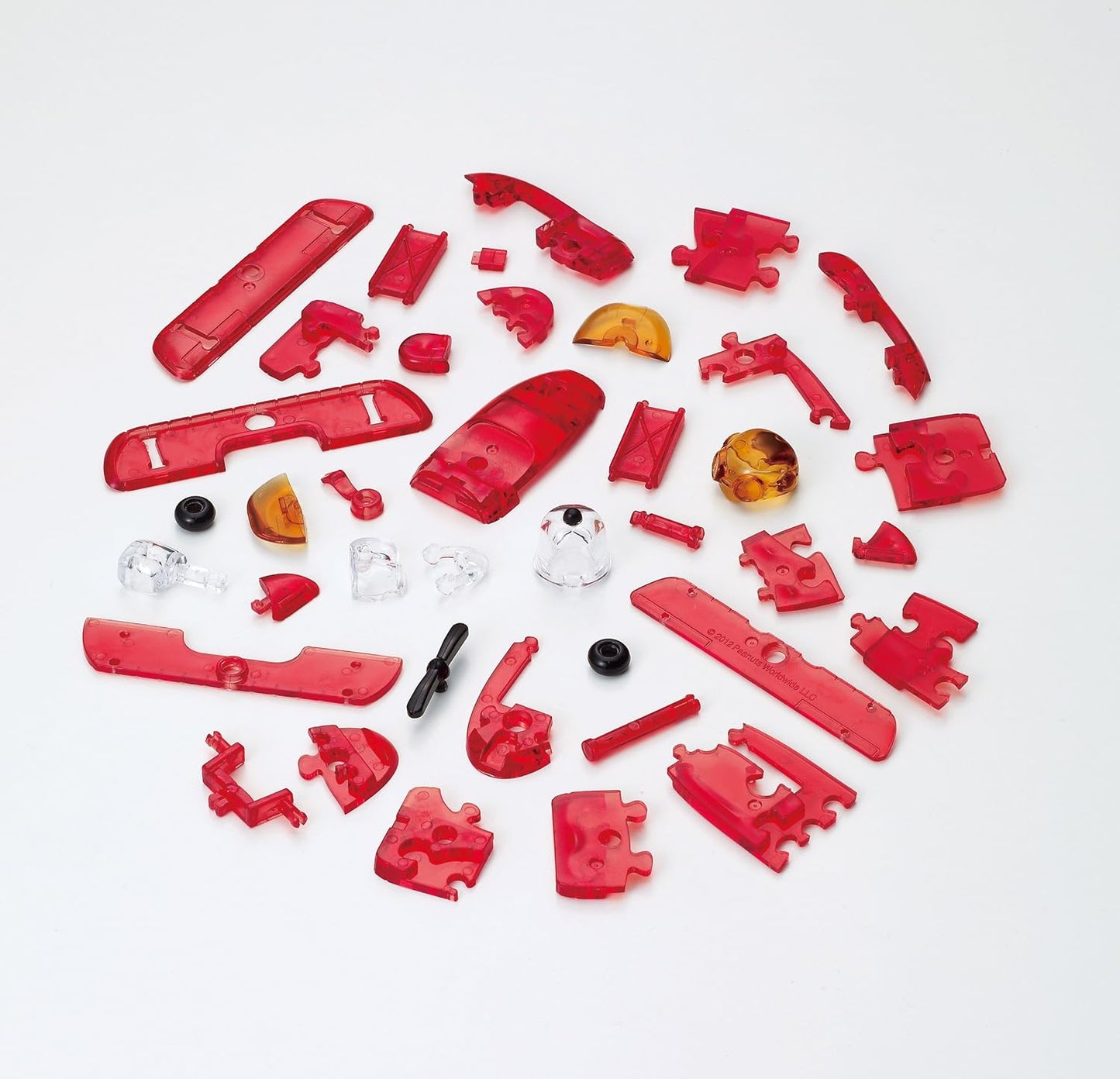 Snoopy Flying Ace 3D Crystal Jigsaw Puzzle (39 Pieces)