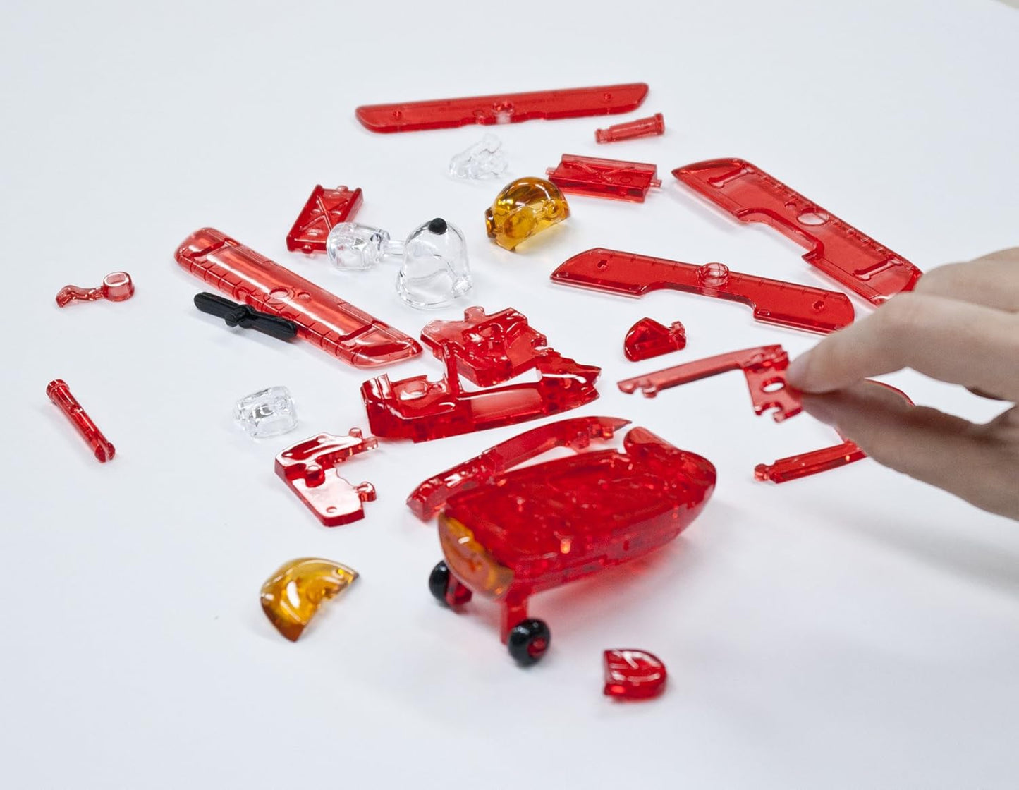 Snoopy Flying Ace 3D Crystal Jigsaw Puzzle (39 Pieces)