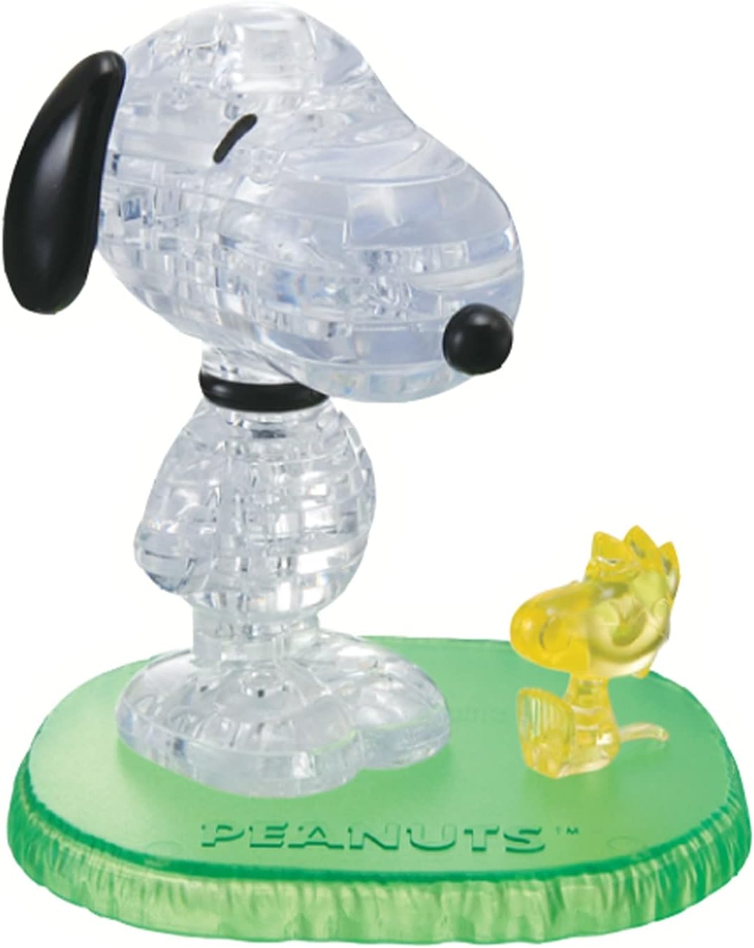 Bepuzzled Snoopy & Woodstock 3D Crystal Puzzle (41 Pieces)