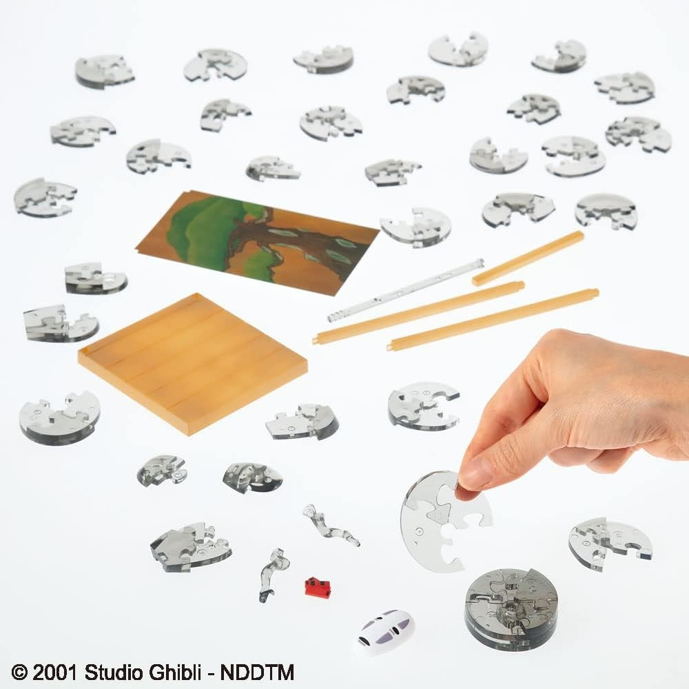 Beverly Spirited Away Kaonashi 44 Piece Crystal Puzzle