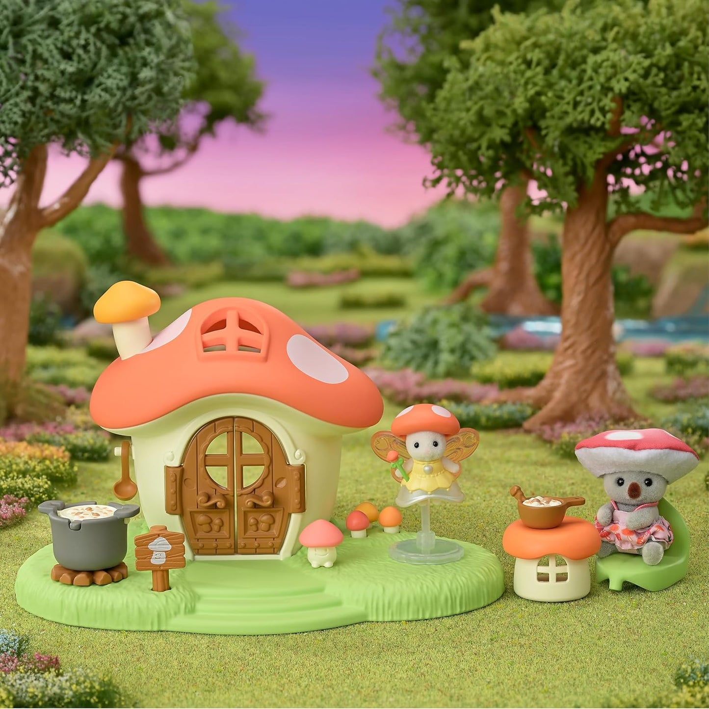 Sylvanian Families Fairy Mushroom House F-43 Calico Critters Epoch