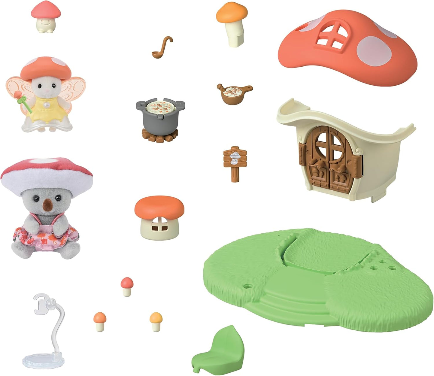 Sylvanian Families Fairy Mushroom House F-43 Calico Critters Epoch