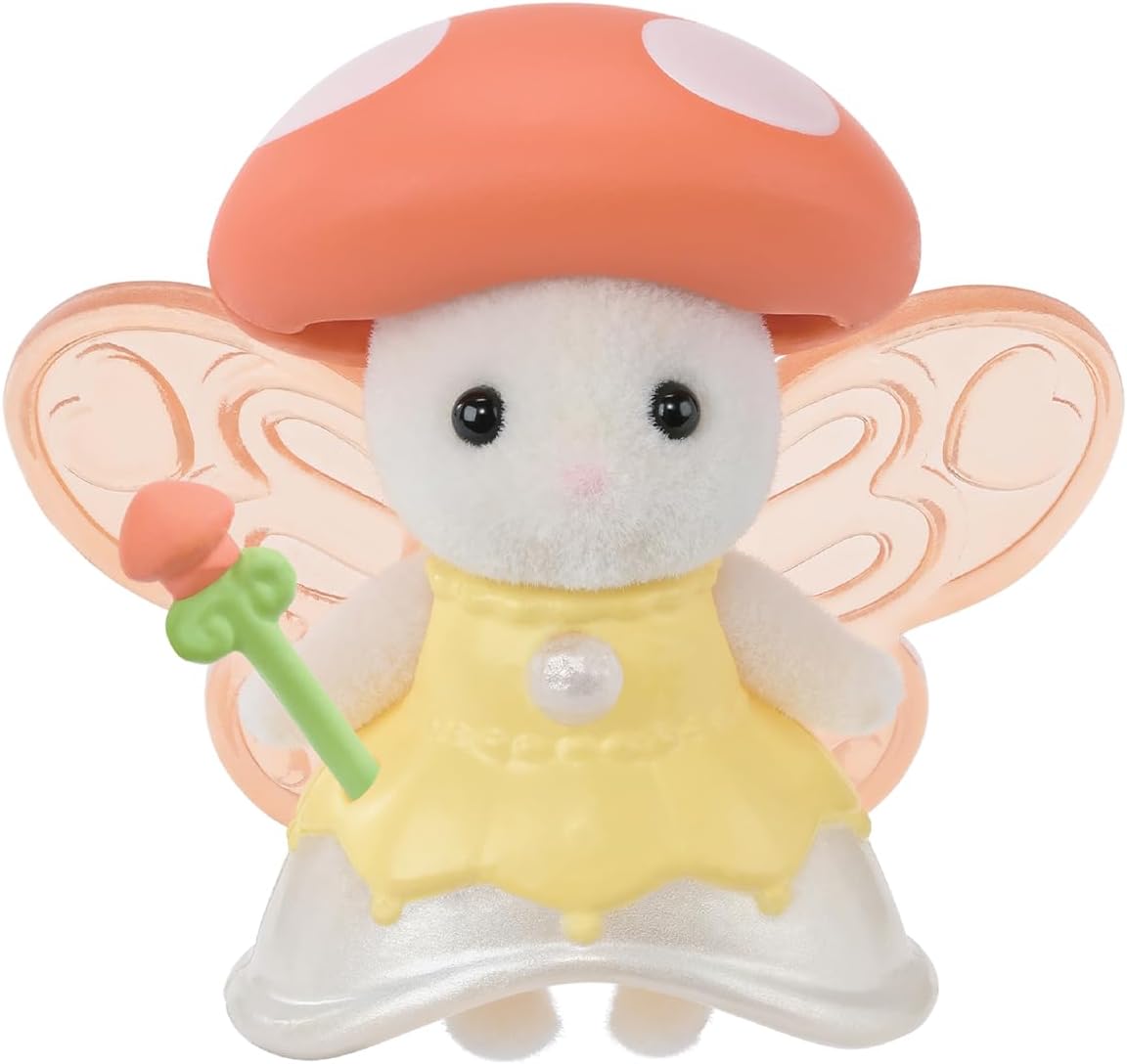 Sylvanian Families Fairy Mushroom House F-43 Calico Critters Epoch