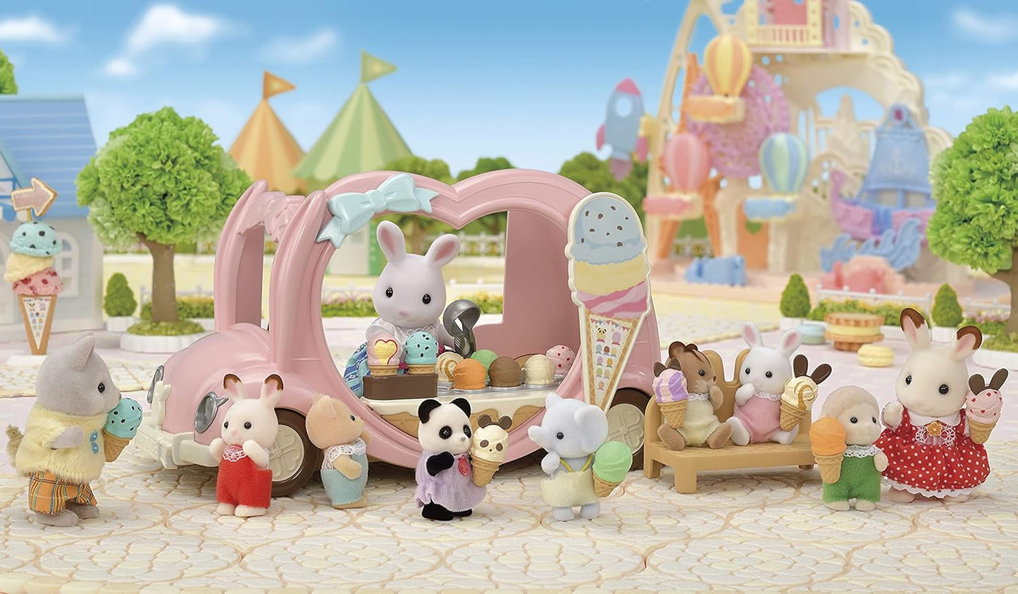 Sylvanian Families Soft Serve Ice Cream Shop